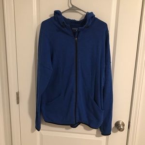 old navy active zip up hoodie